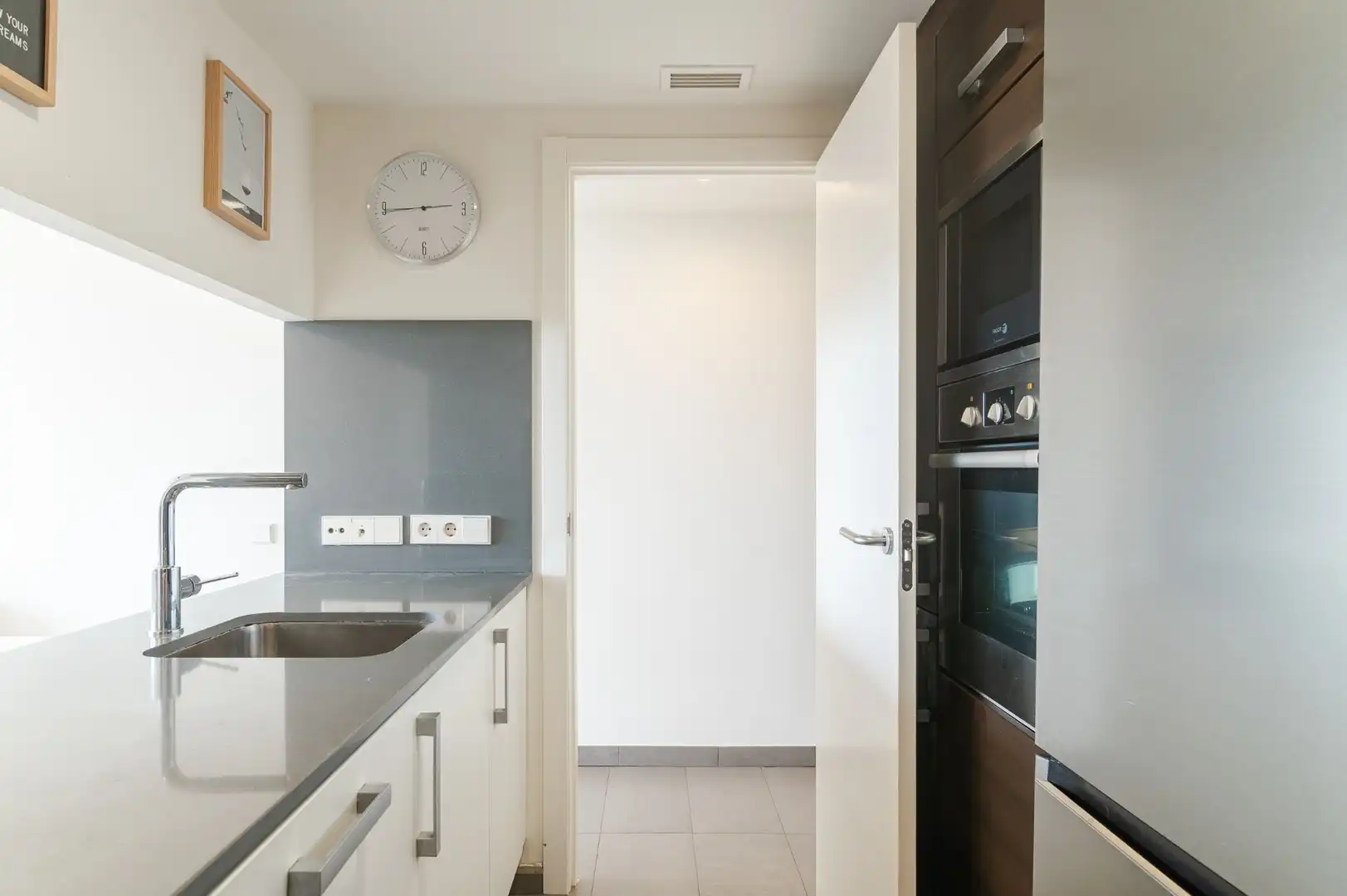 Cocina de Apartamento en venta en Oropesa del Mar / Orpesa con Aire acondicionado, Calefacción y Terraza