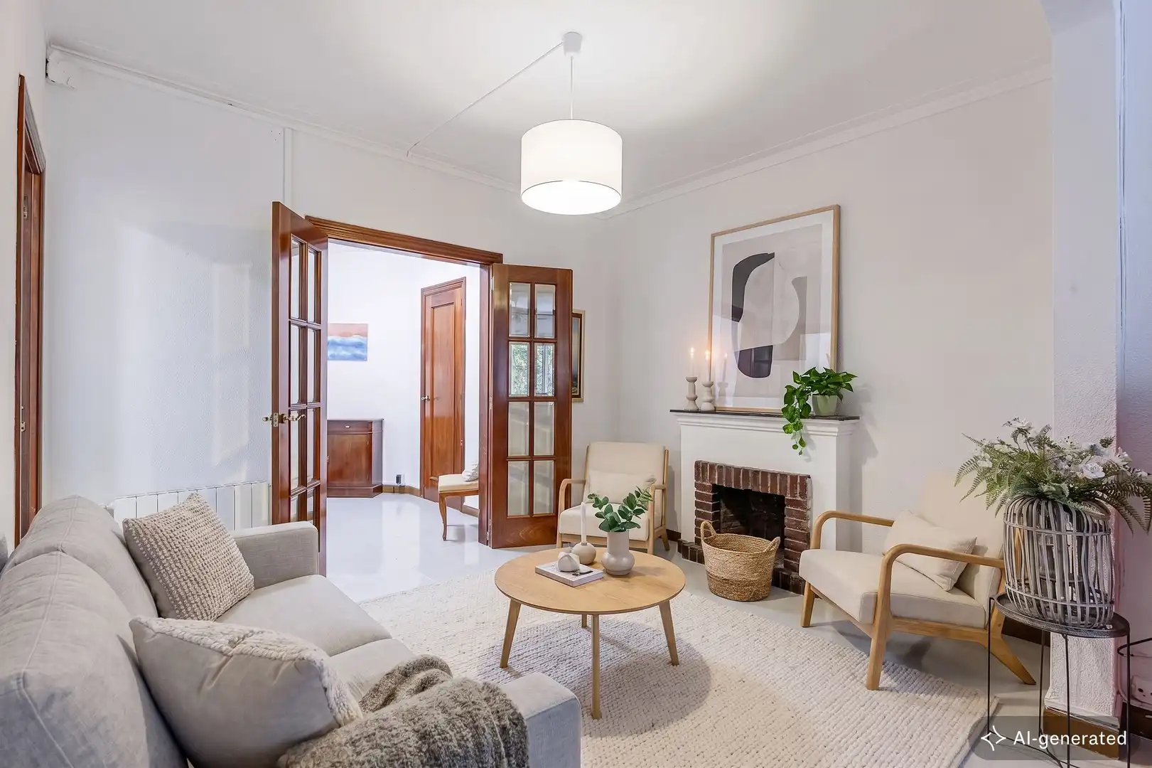 Wohnung mit Aufzug zum Verkauf in Horta - Guinardó, imagen 4