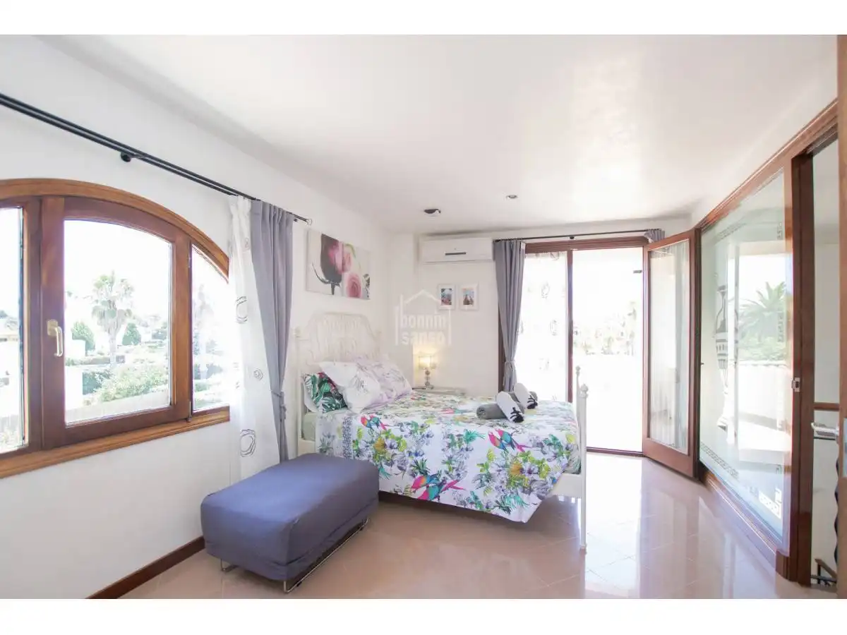 Habitación de Casa o chalet en venta en Ciutadella de Menorca con Calefacción, Jardín privado y Terraza