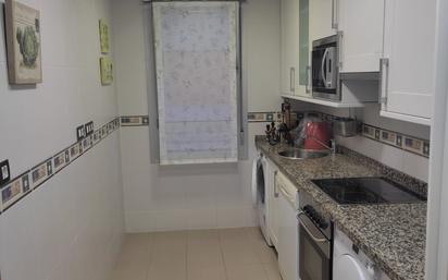 Kitchen of Flat to rent in Gijón   with Heating and Parquet flooring