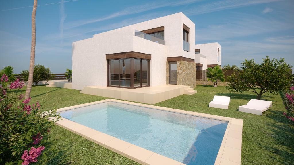 Casa o xalet en venda en Finestrat amb Calefacció, Jardí privat i Terrassa