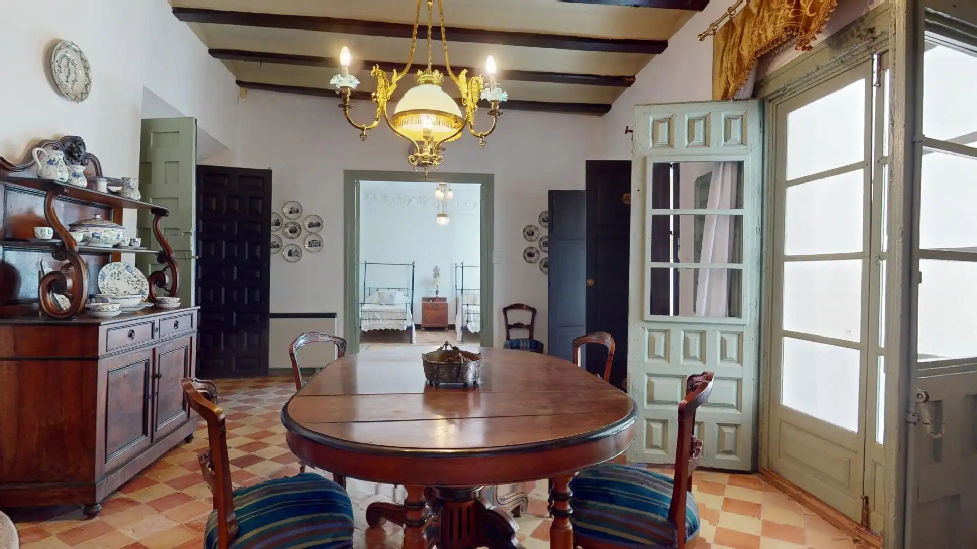 Comedor de Casa o chalet en venta en Épila con Calefacción, Jardín privado y Terraza