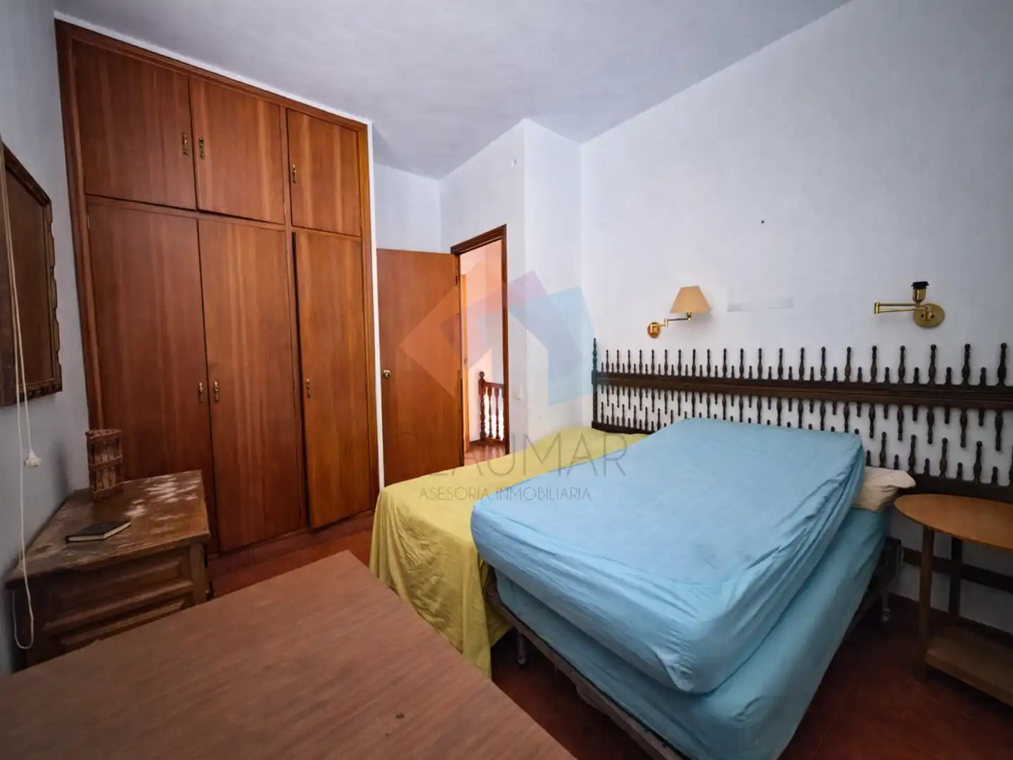 Dormitori de Casa o xalet en venda en Montitxelvo / Montichelvo amb Jardí privat, Traster i Piscina
