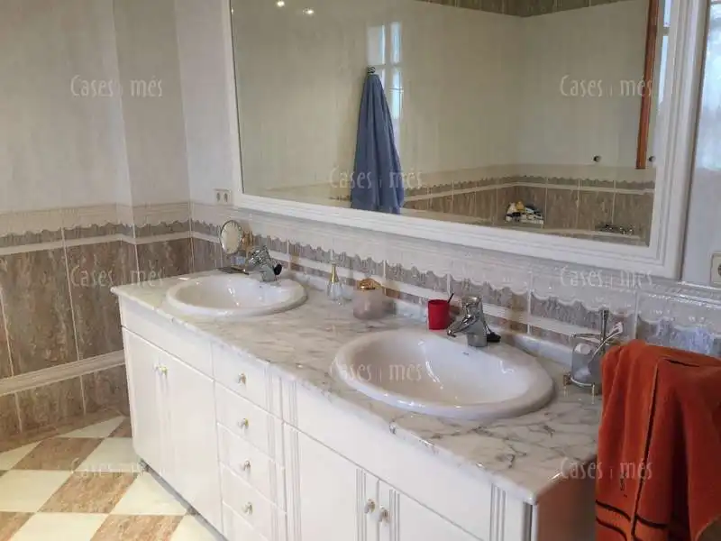 Baño de Casa o chalet en venta en Alboraya con Jardín privado, Trastero y Piscina