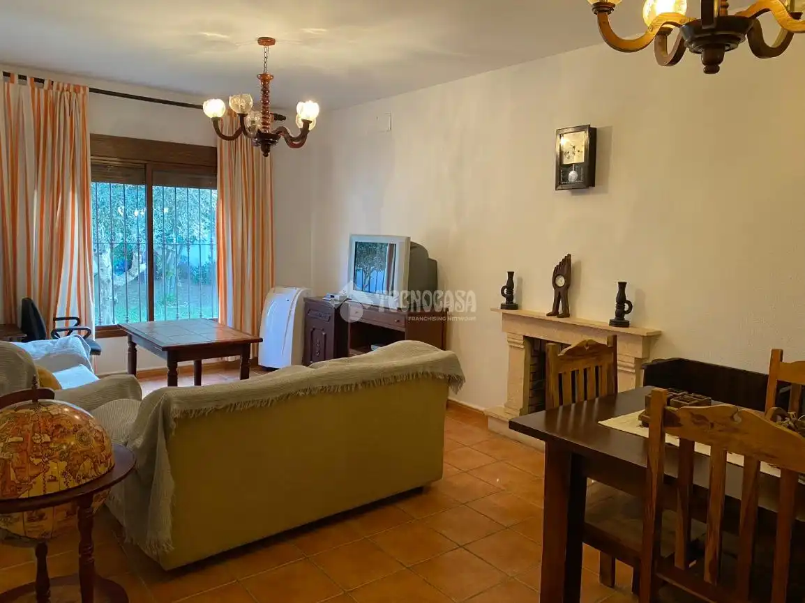 Sala de estar de Finca rústica en venta en Chiclana de la Frontera