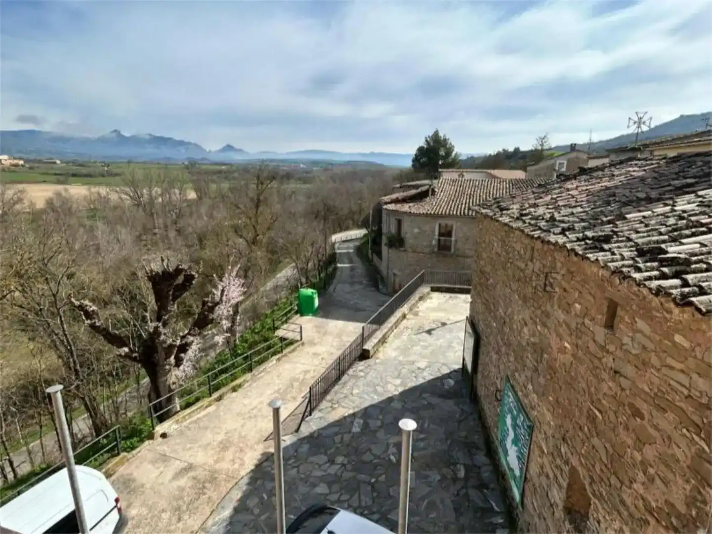 Vista exterior de Casa adosada en venta en Gavet de la Conca, Lleida