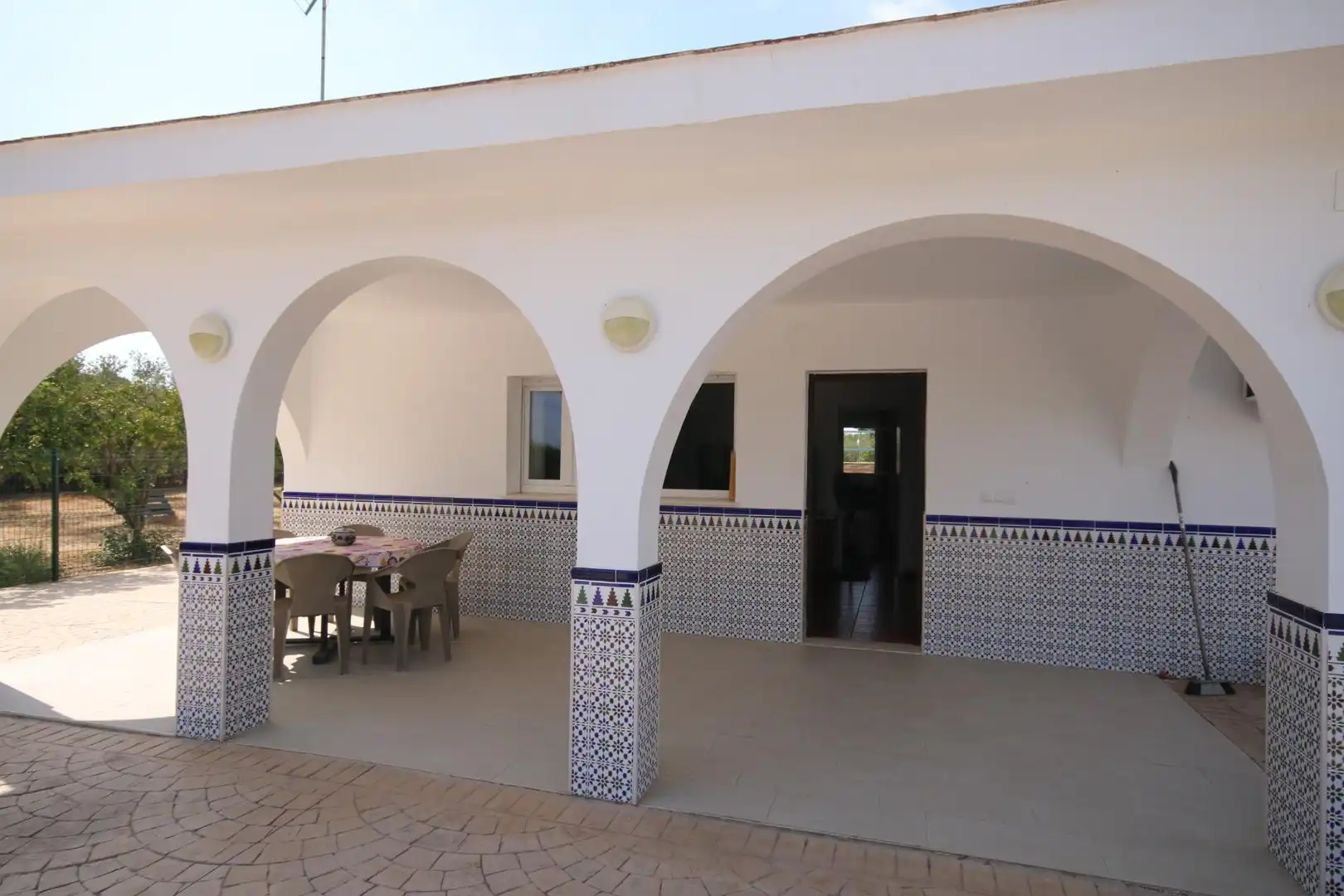 Villa con piscina in vendita a Gibraleón, imagen 7