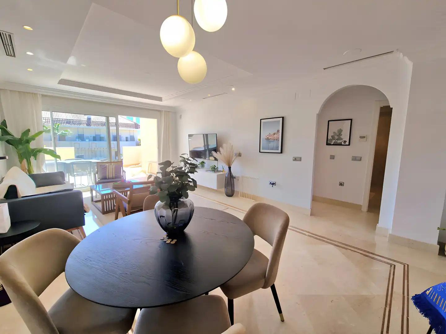 Apartament amb piscina en venda a Nueva Andalucía, imagen 8