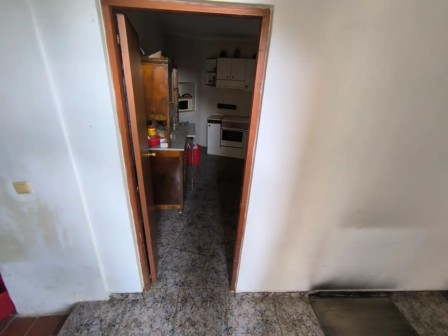Cocina de Casa o chalet en venta en Pozo de Urama con Calefacción, Jardín privado y Trastero