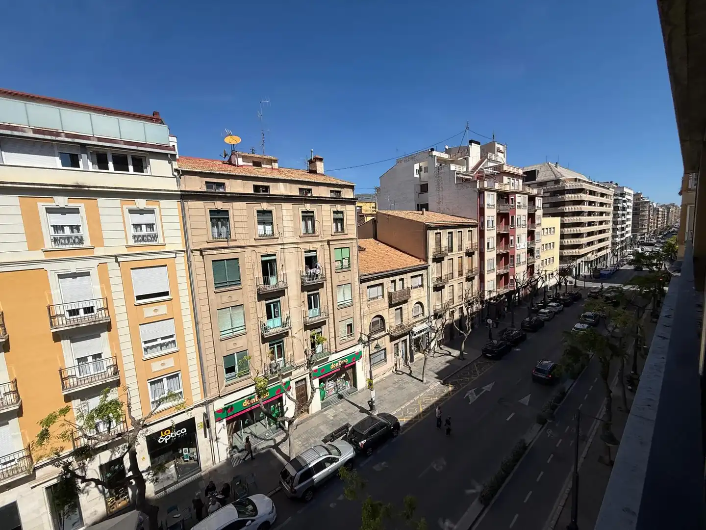 Vista exterior de Piso en venta en Alcoy / Alcoi con Calefacción, Trastero y Amueblado