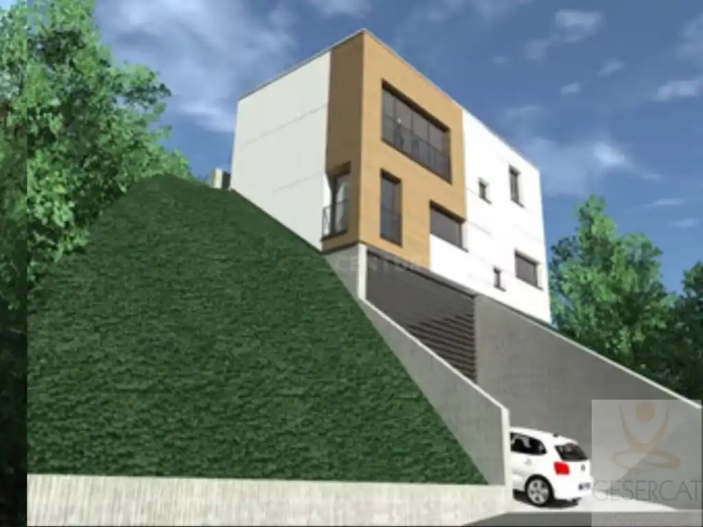 Vista exterior de Residencial en venta en Terrassa