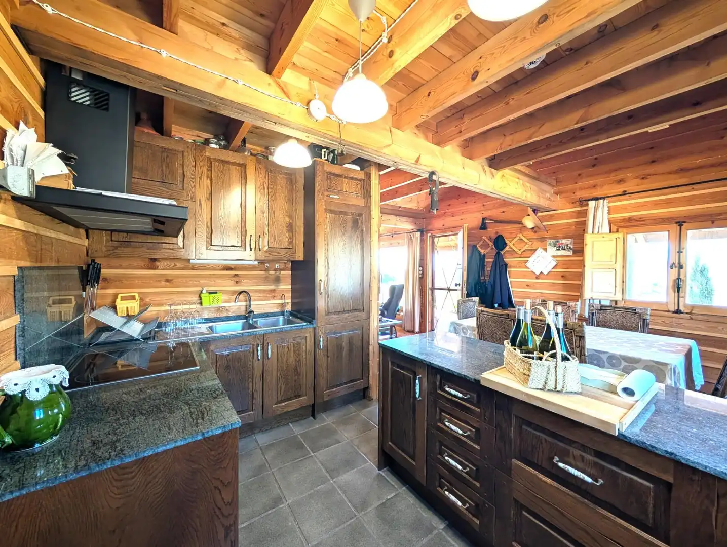 Cocina de Finca rústica en venta en Moratalla con Calefacción, Jardín privado y Amueblado