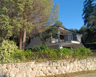 Vista exterior de Casa o xalet en venda en Ituero y Lama amb Terrassa