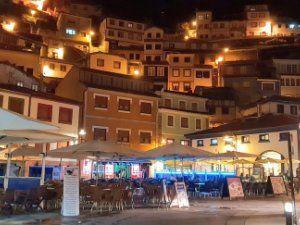 Vista exterior de Casa adosada en venda en Cudillero amb Calefacció, Jardí privat i Parquet