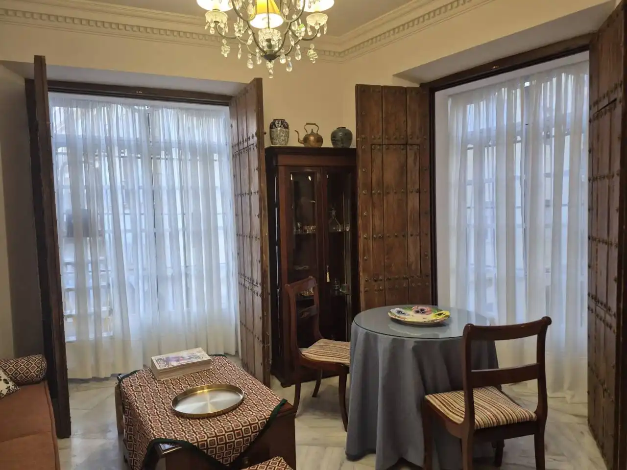 Apartament amb terrassa de lloguer a Calle Bustos Tavera, imagen 11