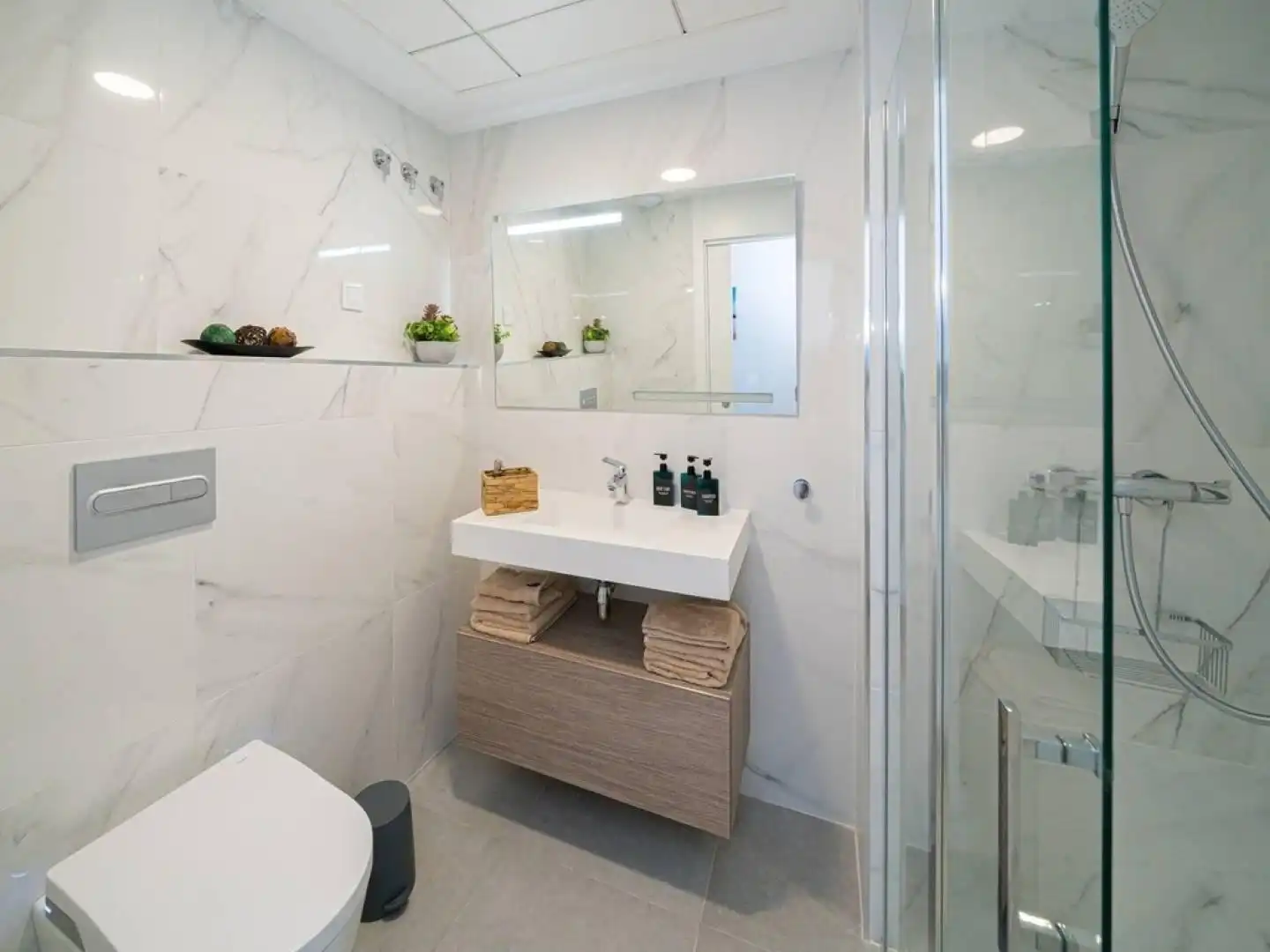 Baño de Ático en venta en Villajoyosa / La Vila Joiosa con Aire acondicionado, Calefacción y Jardín privado