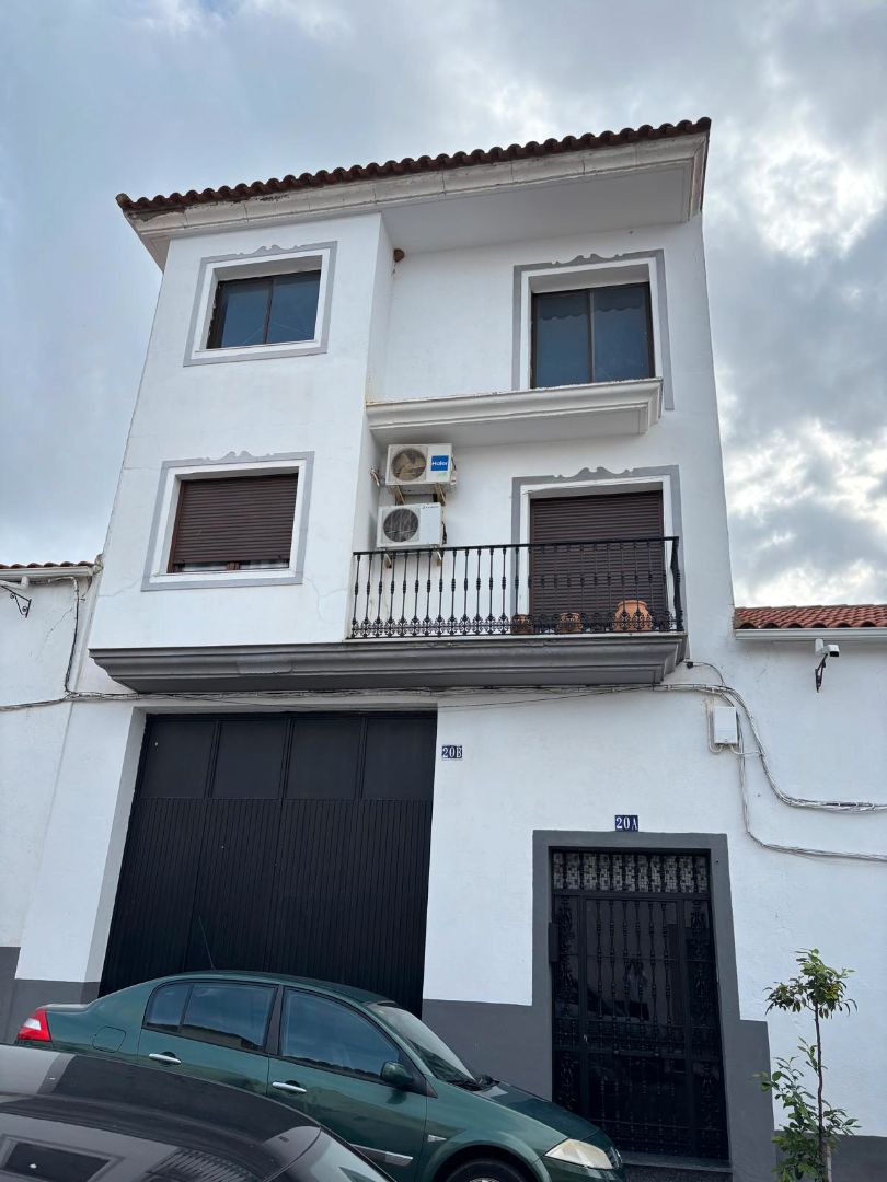 Vista exterior de Piso en venta en Castuera