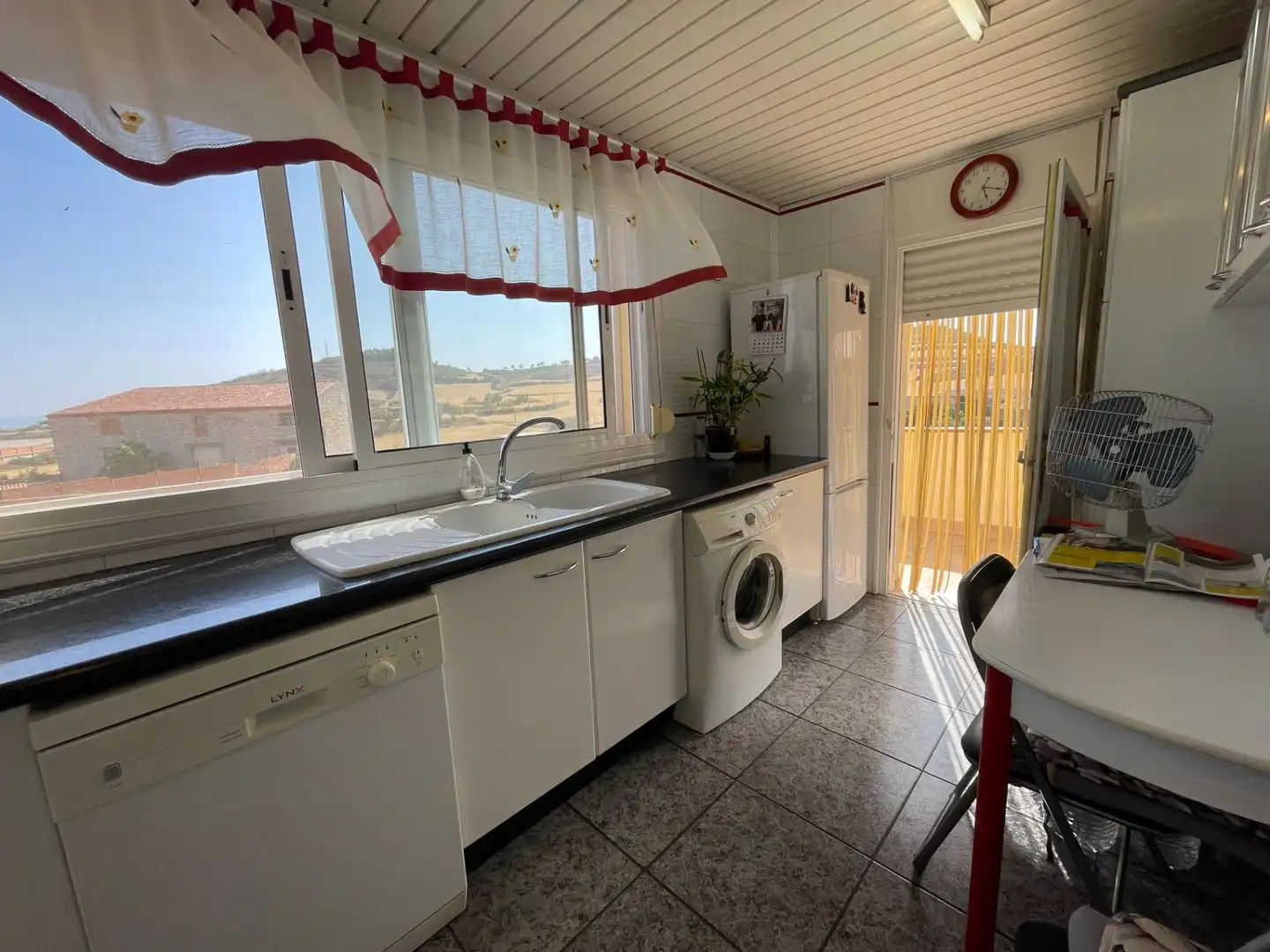Cocina de Casa o chalet en venta en Calaf con Calefacción, Jardín privado y Parquet