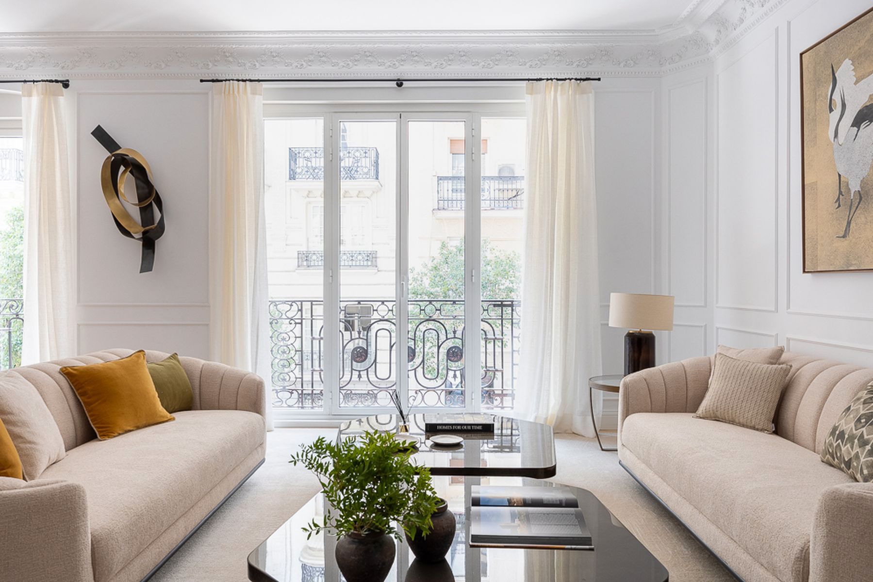 Living room of Flat for sale in  Madrid Capital  with Air Conditioner, Heating and Terrace