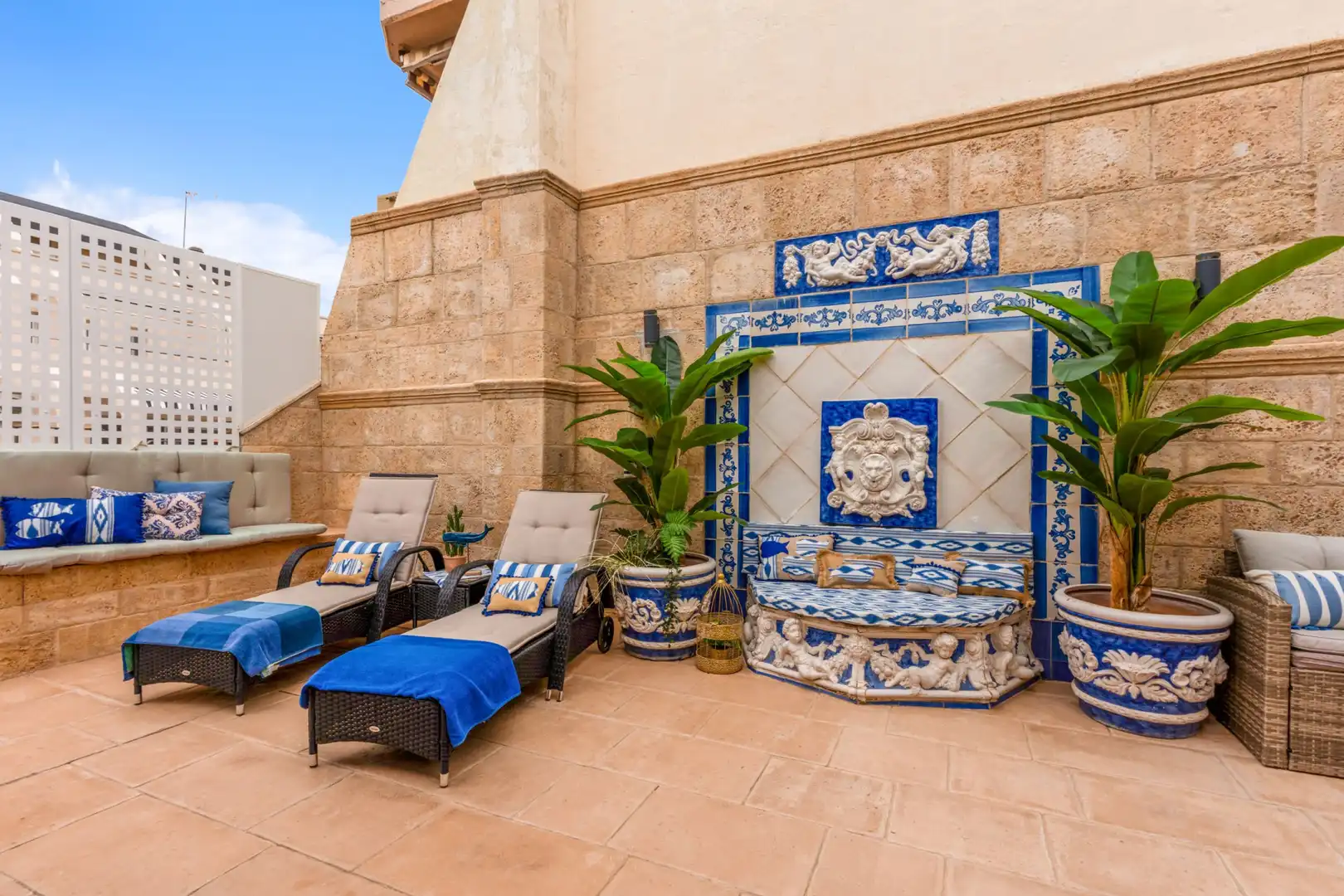 Terrace of Attic for sale in Marbella  with Air Conditioner, Terrace and Furnished
