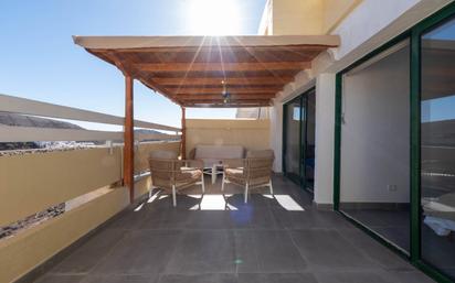 Terrace of Apartment for sale in Mogán  with Air Conditioner, Terrace and Community pool