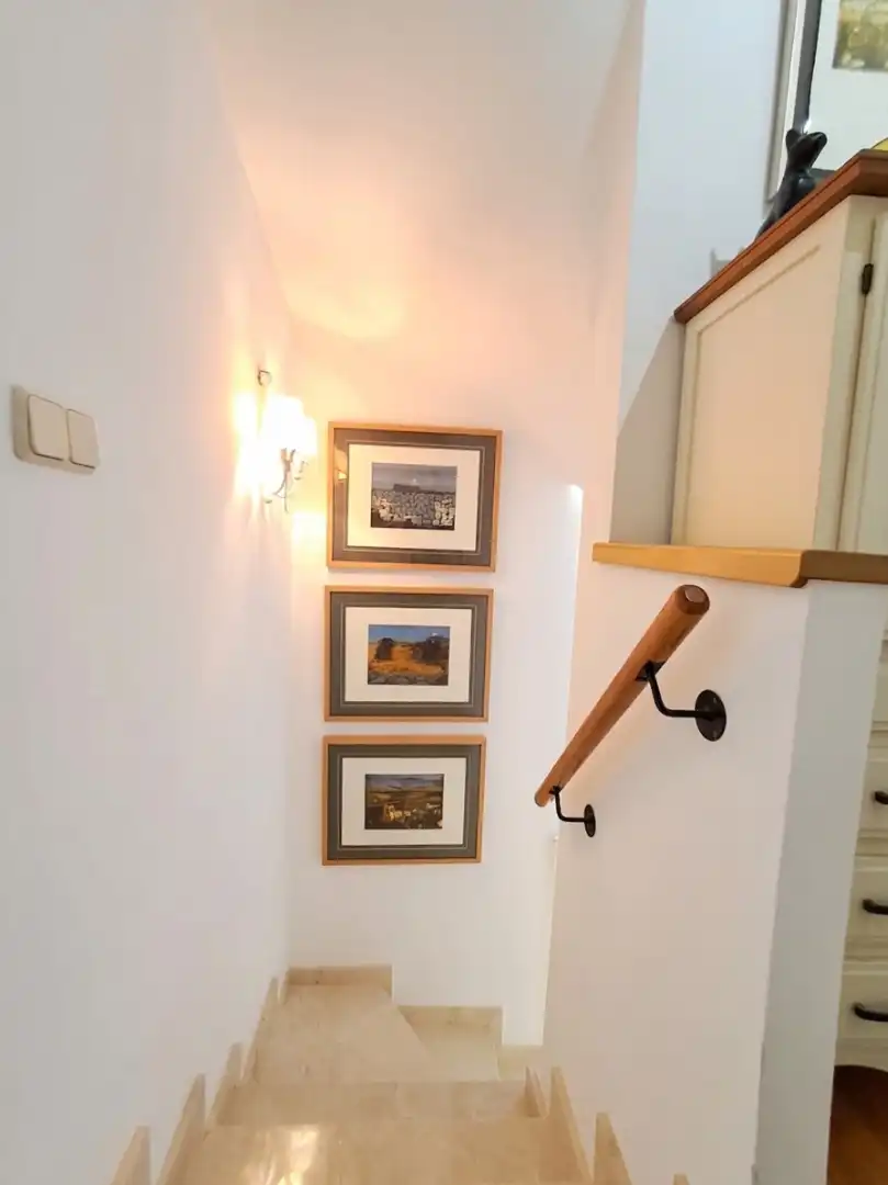 Casa adosada en venda en La Nucia amb Aire condicionat, Calefacció i Jardí privat