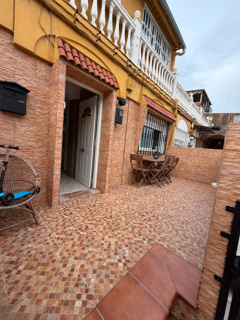 Exterior view of House or chalet for sale in  Ceuta Capital  with Terrace, Storage room and Furnished