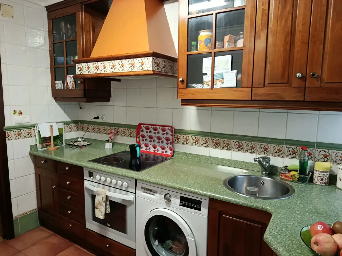 Cuina de Pis en venda en Santander amb Parquet, Terrassa i Forn