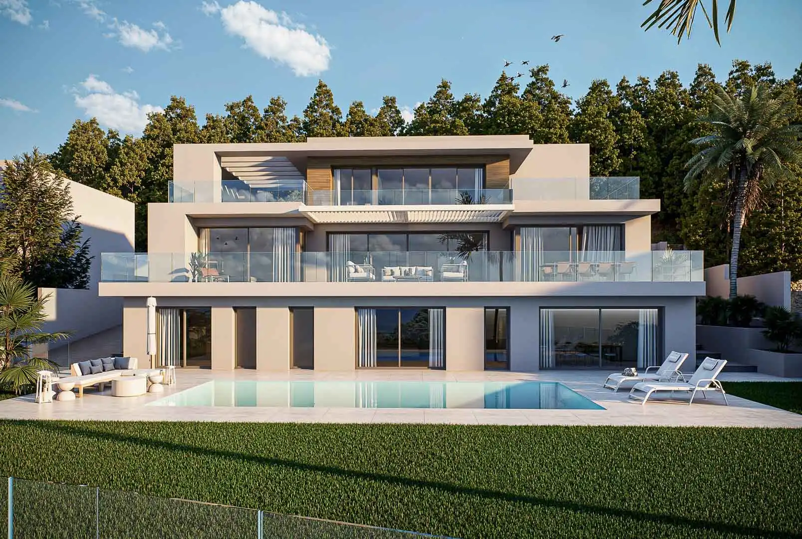 Detached house with terrace for sale in Altea ciudad, imagen 7