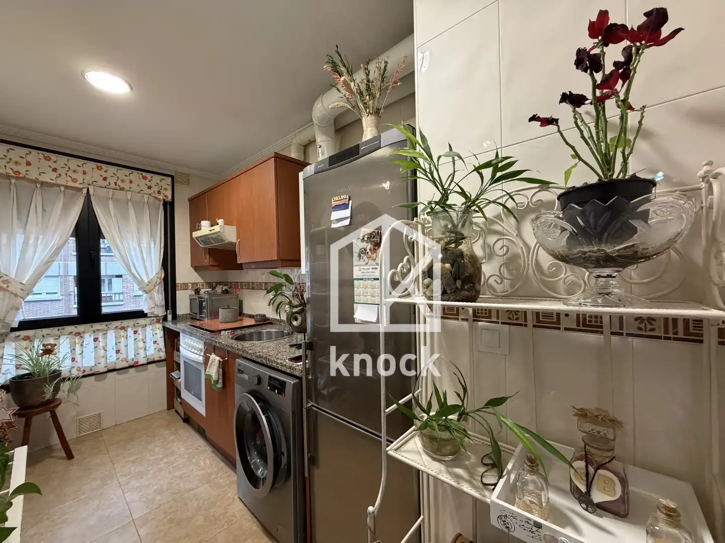Cocina de Piso en venta en Langreo con Calefacción