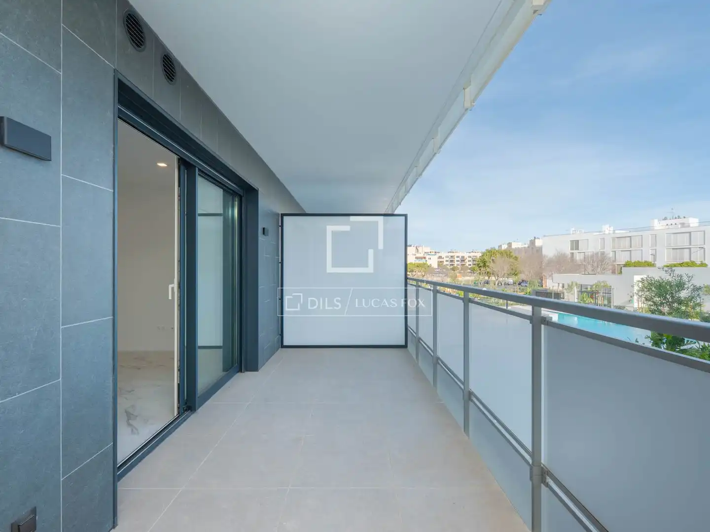 Terrace of Flat for sale in Eivissa