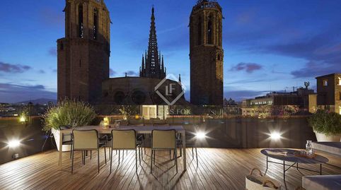 Foto 3 de Àtic de lloguer a Barri Gòtic, Barcelona Capital