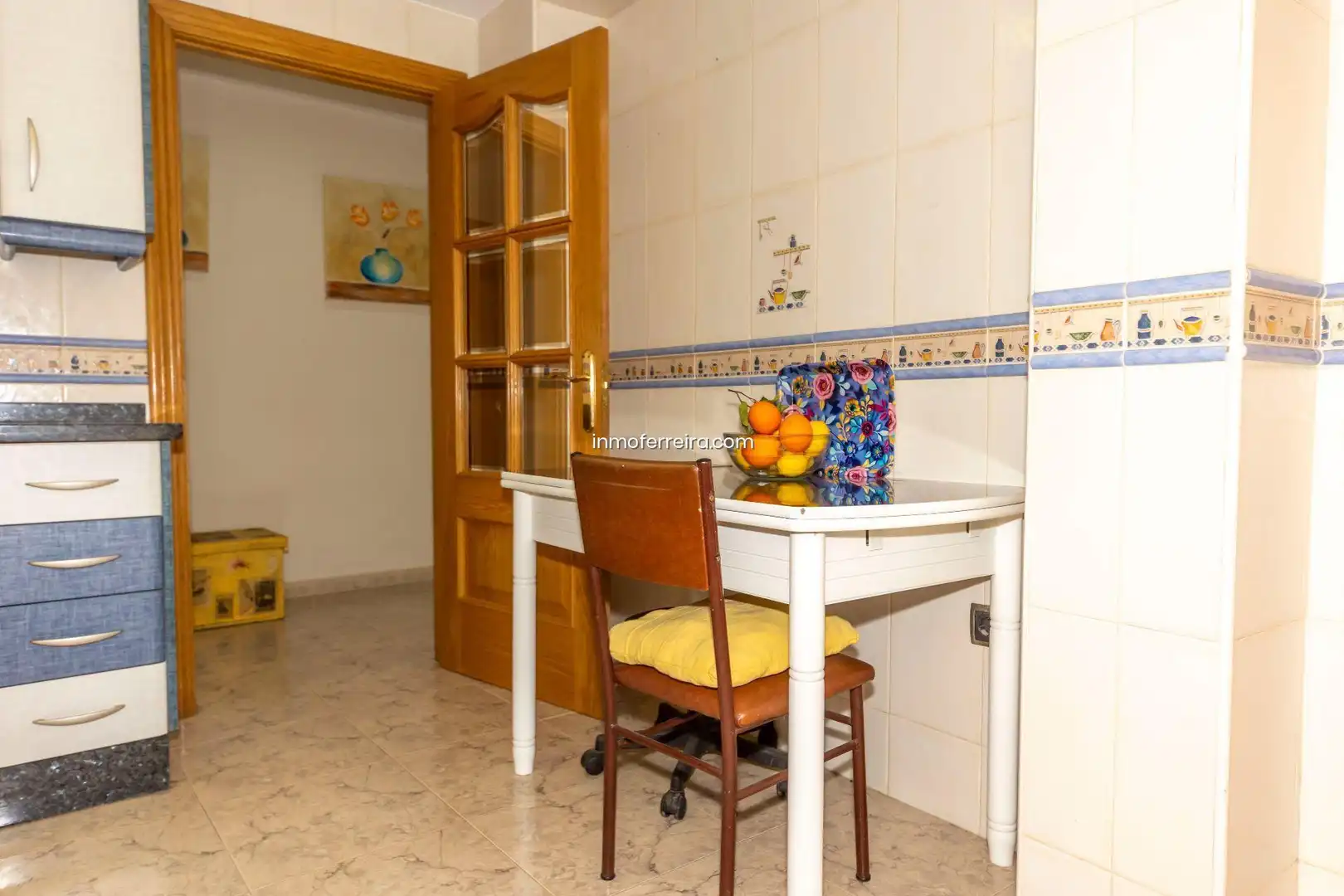 Dining room of Houses for sale in Darro  with Storage room