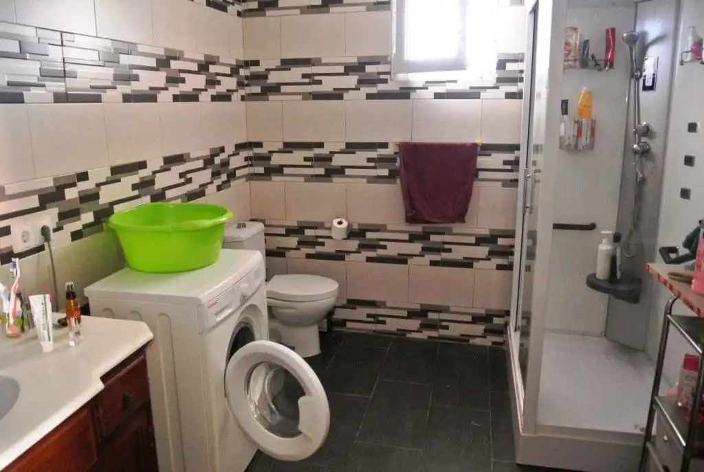 Baño de Casa o chalet en venta en Xàtiva con Aire acondicionado, Jardín privado y Terraza
