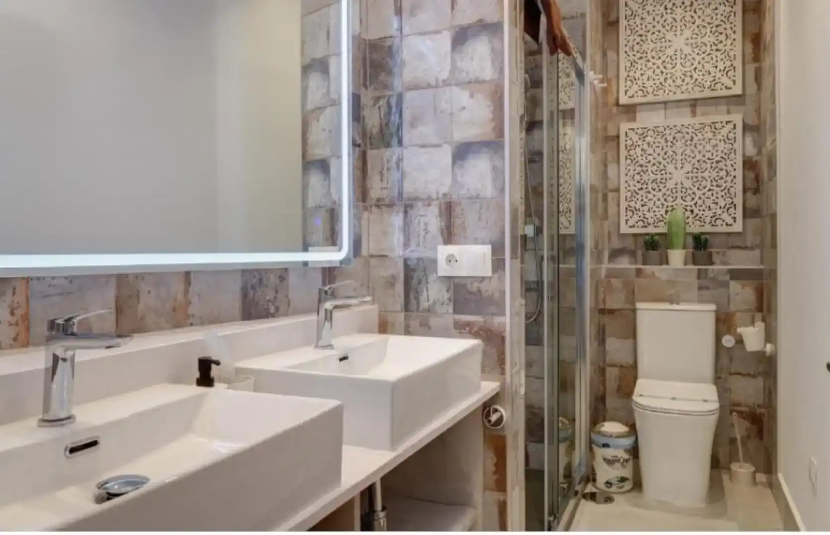 Bathroom of Flat for rent in Centro