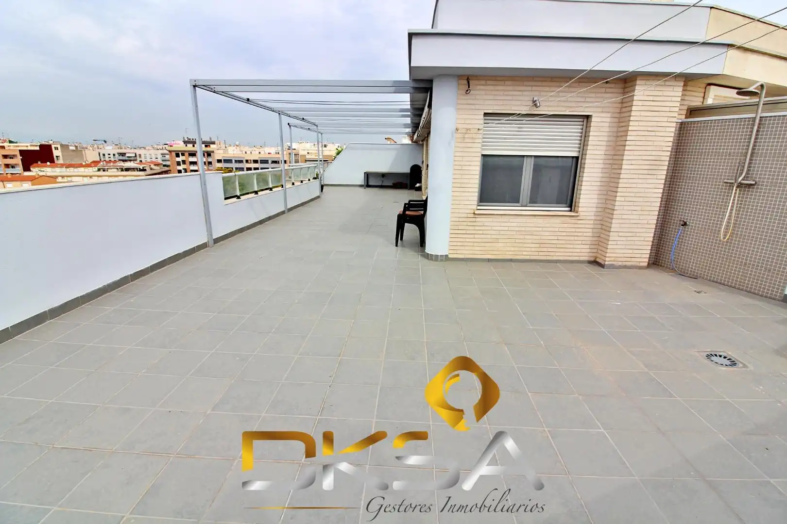 Terraza de Ático en venta en Almazora / Almassora con Aire acondicionado, Calefacción y Terraza