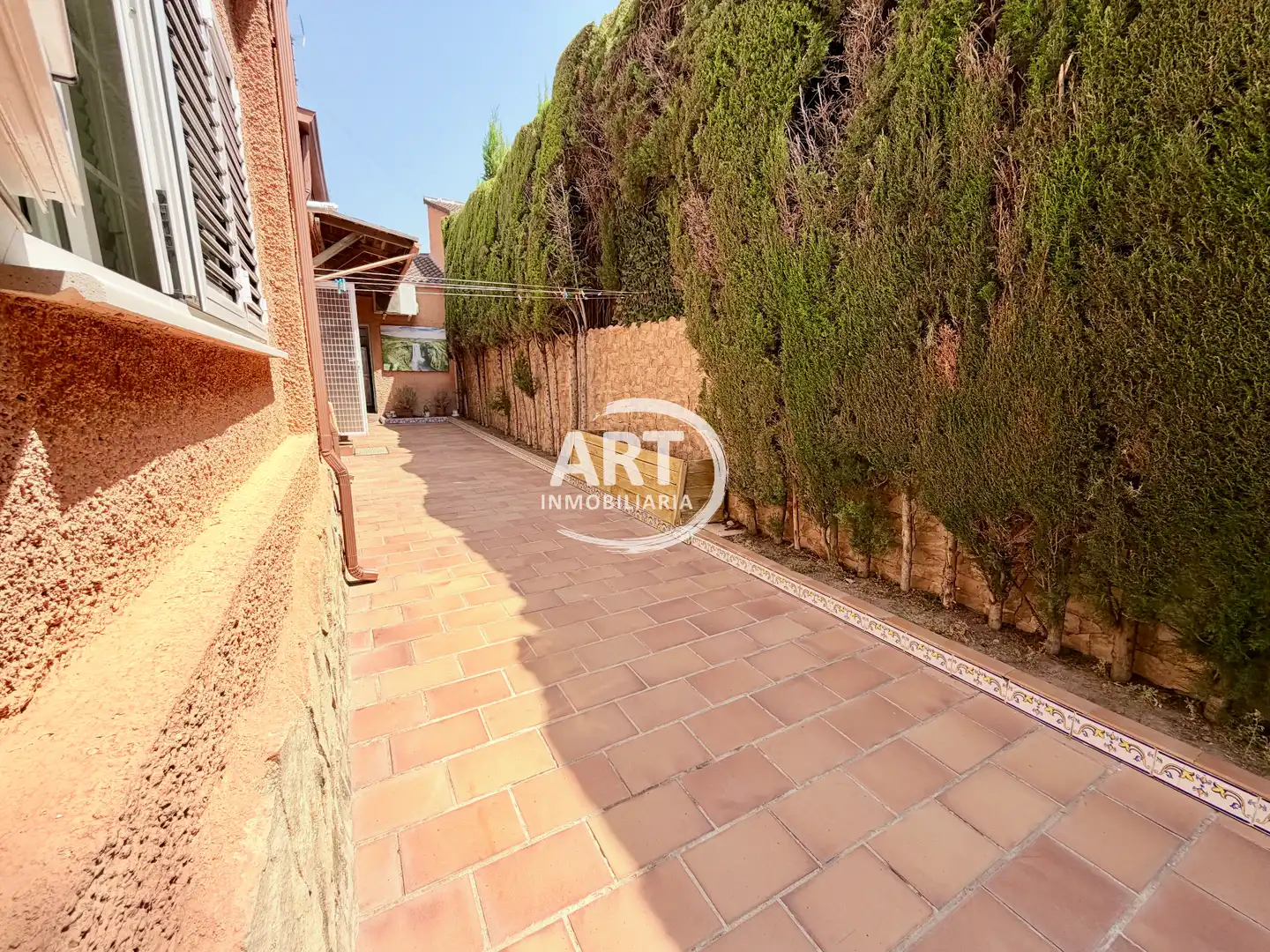 Jardí de Casa o xalet en venda en San Antonio de Benagéber amb Aire condicionat, Calefacció i Jardí privat