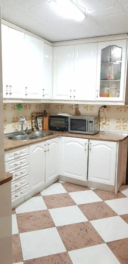 Cuina de Casa o xalet en venda en Albacete amb Calefacció i Balcó