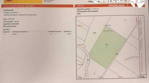 Photo 4 of Residential for sale in Lastra, 1, Arahuetes, Segovia