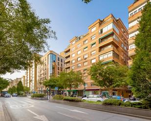 Exterior view of Flat for sale in  Granada Capital  with Air Conditioner, Heating and Balcony