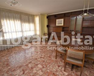 Living room of Single-family semi-detached for sale in Burriana / Borriana  with Terrace