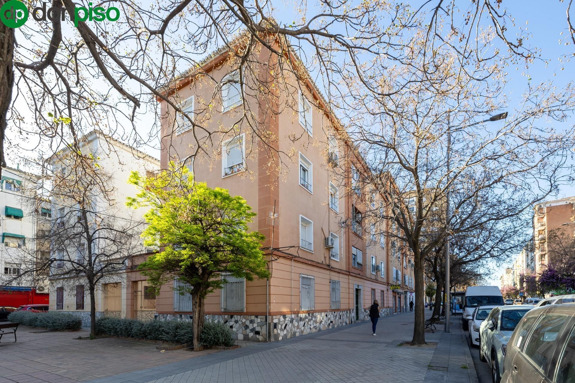 Exterior view of Flat for sale in  Granada Capital