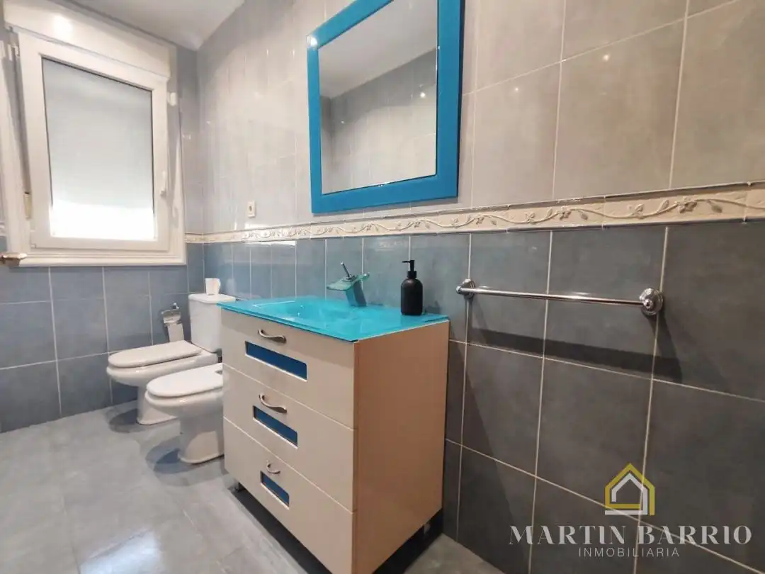 Baño de Casa o chalet en venta en Muskiz con Calefacción, Jardín privado y Terraza