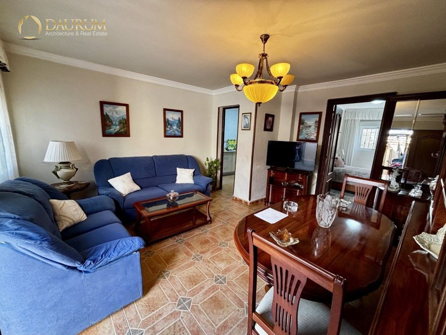 Living room of House or chalet for sale in Málaga Capital