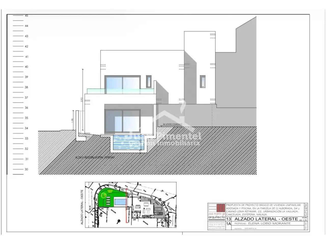 Residencial en venta en Estepona