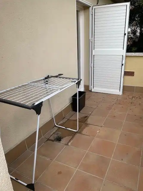 Terrasse von Wohnung zur Miete in La Garriga mit Heizung, Terrasse und Abstellraum