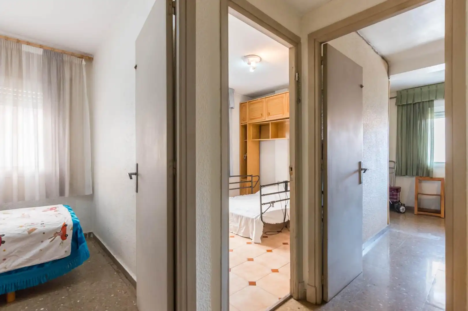 Wohnung zur Miete in Murcia mit Klimaanlage, Terrasse und Abstellraum