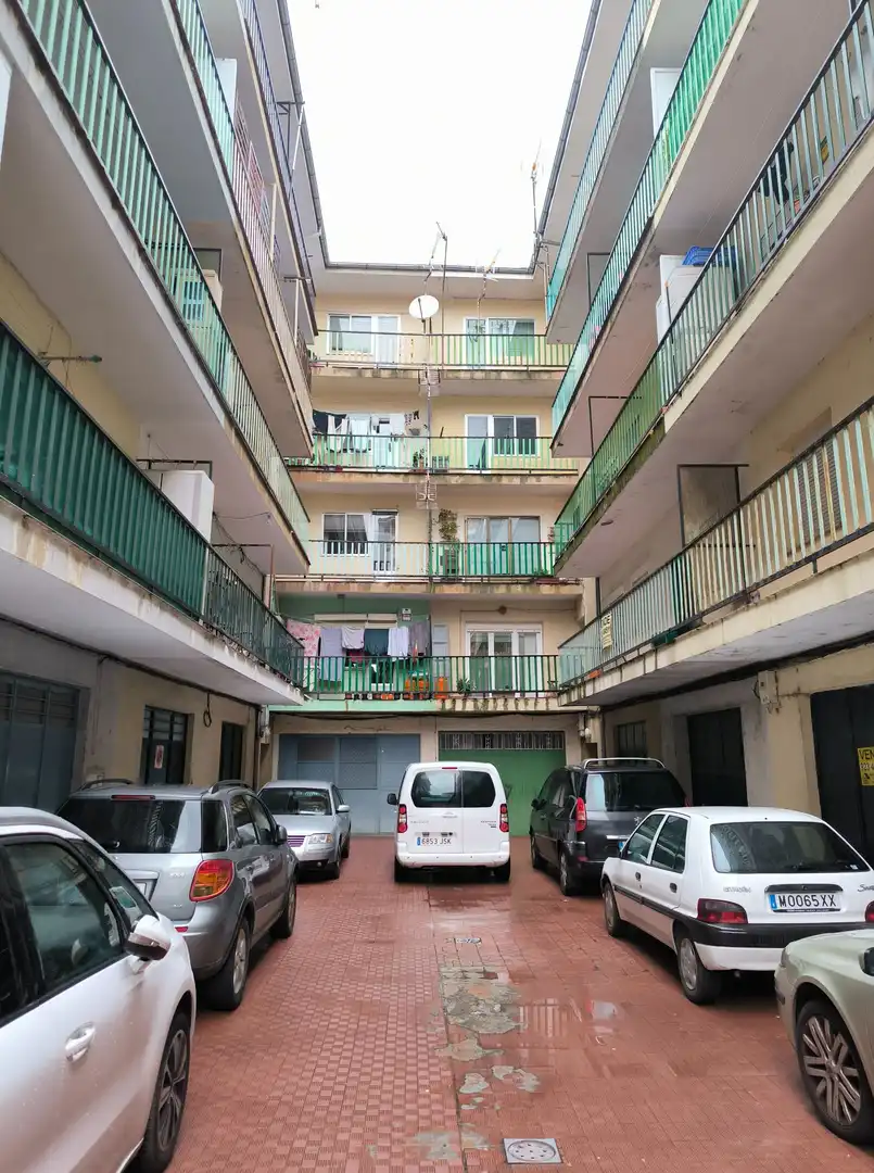 Vista exterior de Piso en venta en Béjar