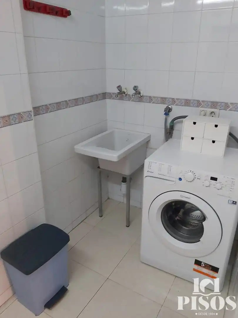 Bathroom of Flat for rent in Rubí  with Heating, Terrace and Furnished