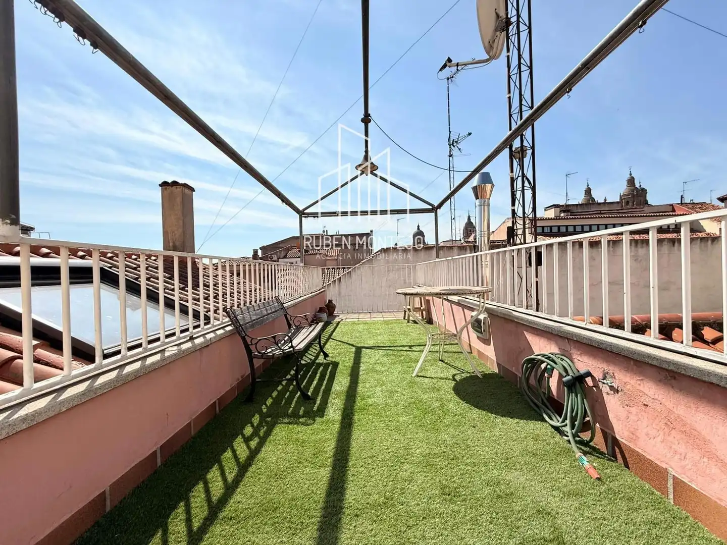 Terrace of Attic for rent in Salamanca  with Air Conditioner, Heating and Terrace